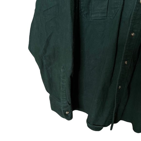 Filson Alaskan Guide Button Down Heavy Cotton Shirt XXL - Picture 2 of 4